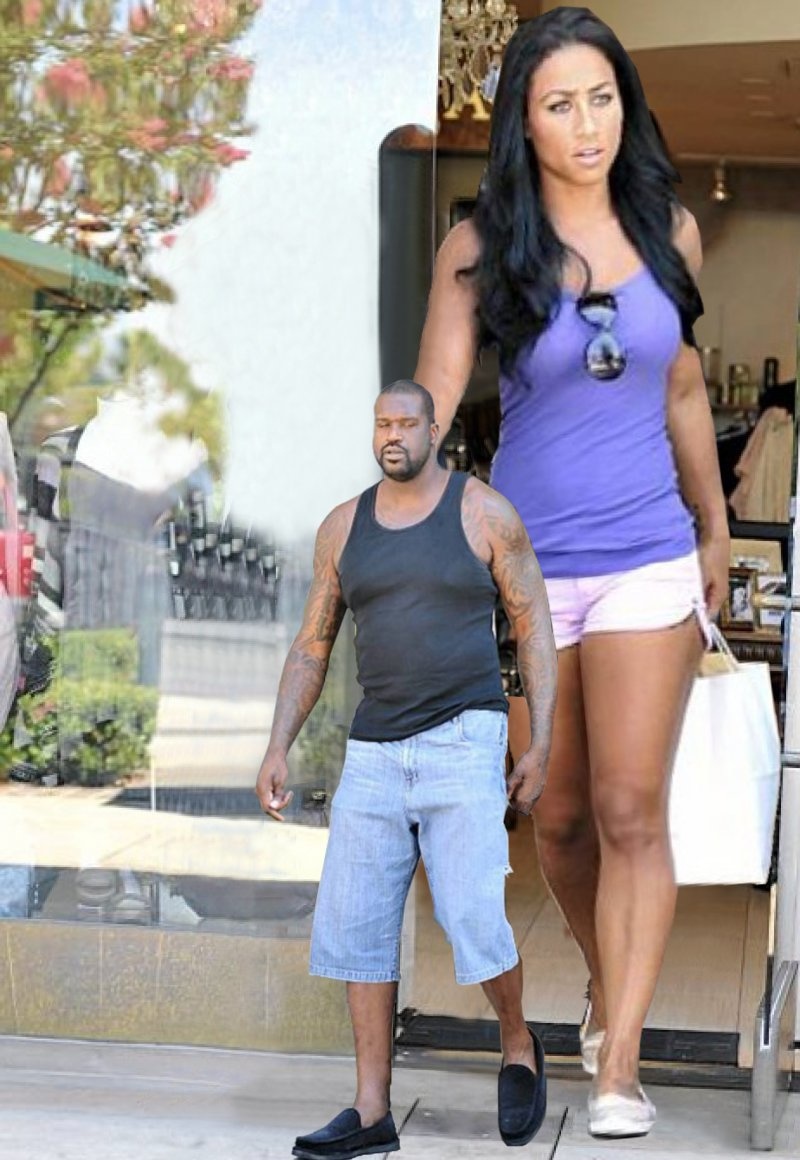 Married shaquille hoopz oneal and Shaq's ex